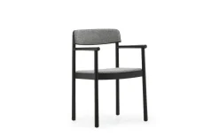 Normann Copenhagen - Timb Armchair Upholstery Black / Hallingdal 166