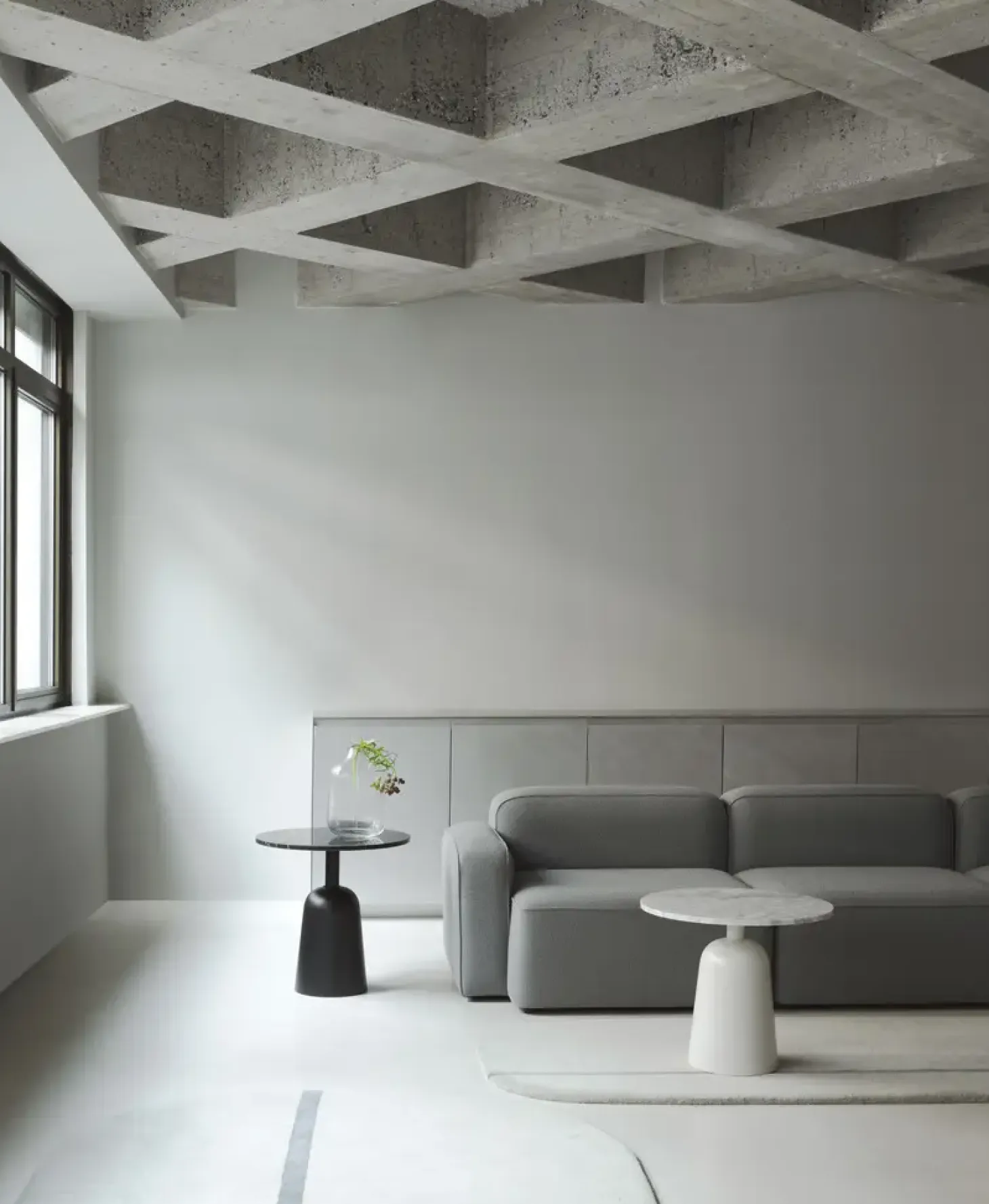 Normann Copenhagen - Turn Table Marble