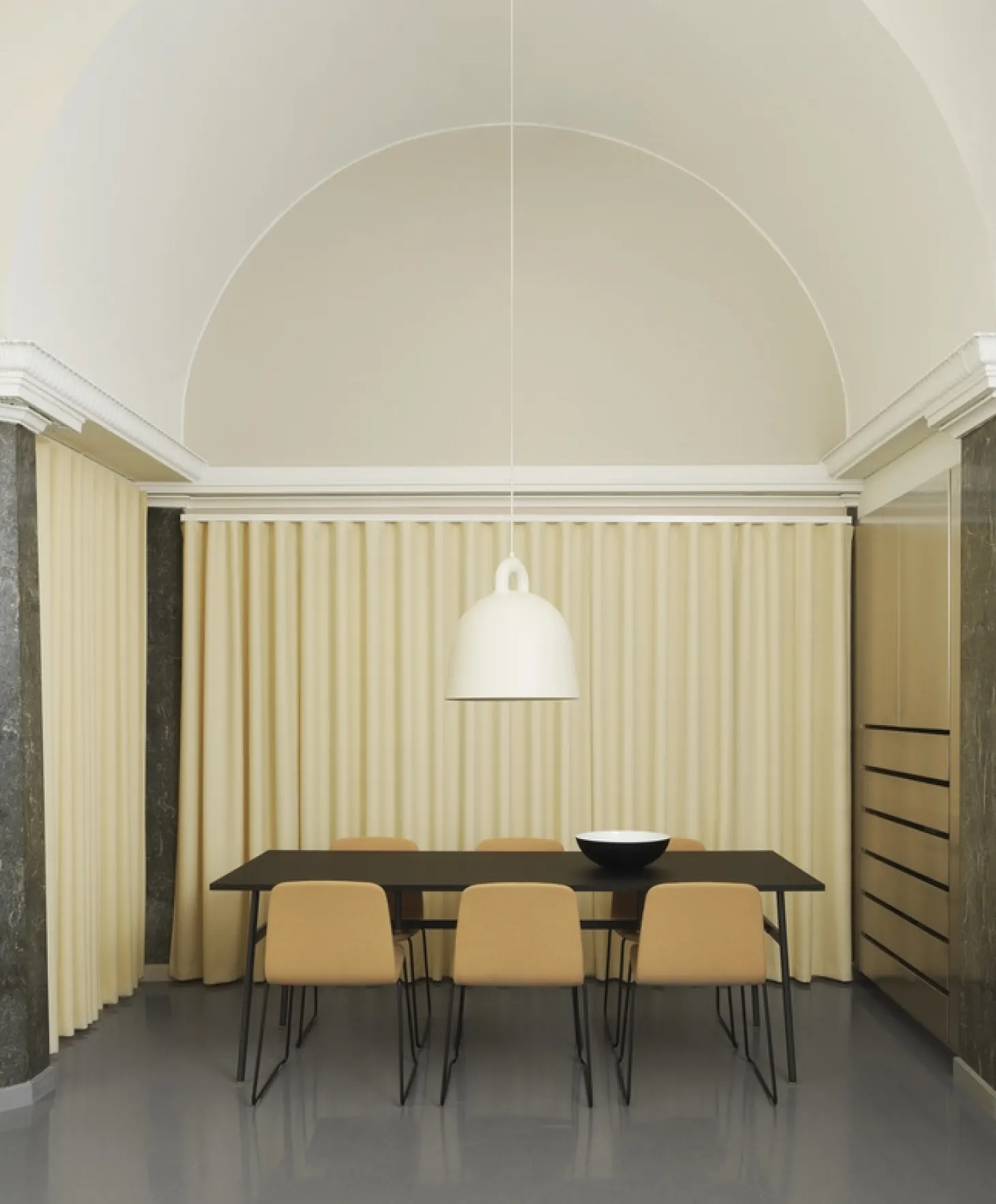 Normann Copenhagen - Union Table 220 x 90 cm