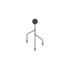 Normann Copenhagen - Vekst Wall Lamp EU - Black
