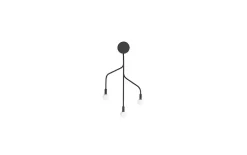 Normann Copenhagen - Vekst Wall Lamp EU - Black