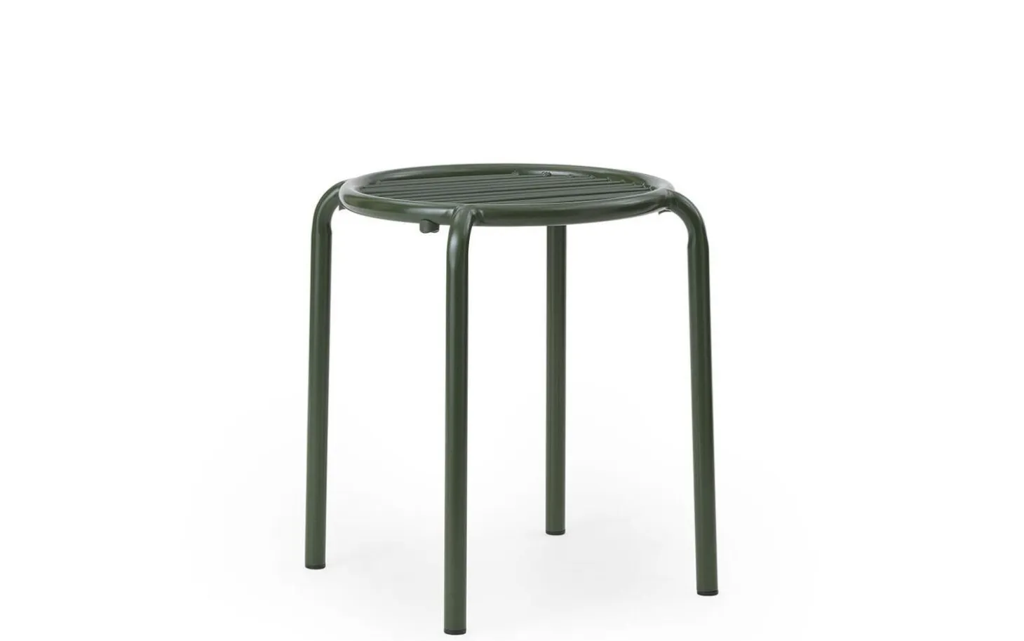 Normann Copenhagen - Vig Stool - Dark Green