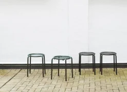 Normann Copenhagen - Vig Stool - Black