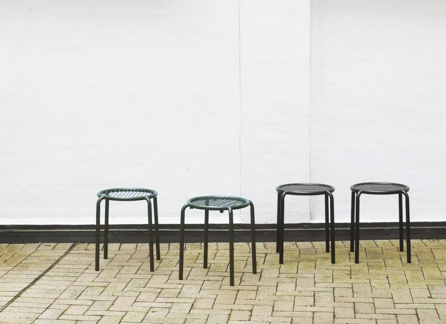Normann Copenhagen - Vig Stool - Black