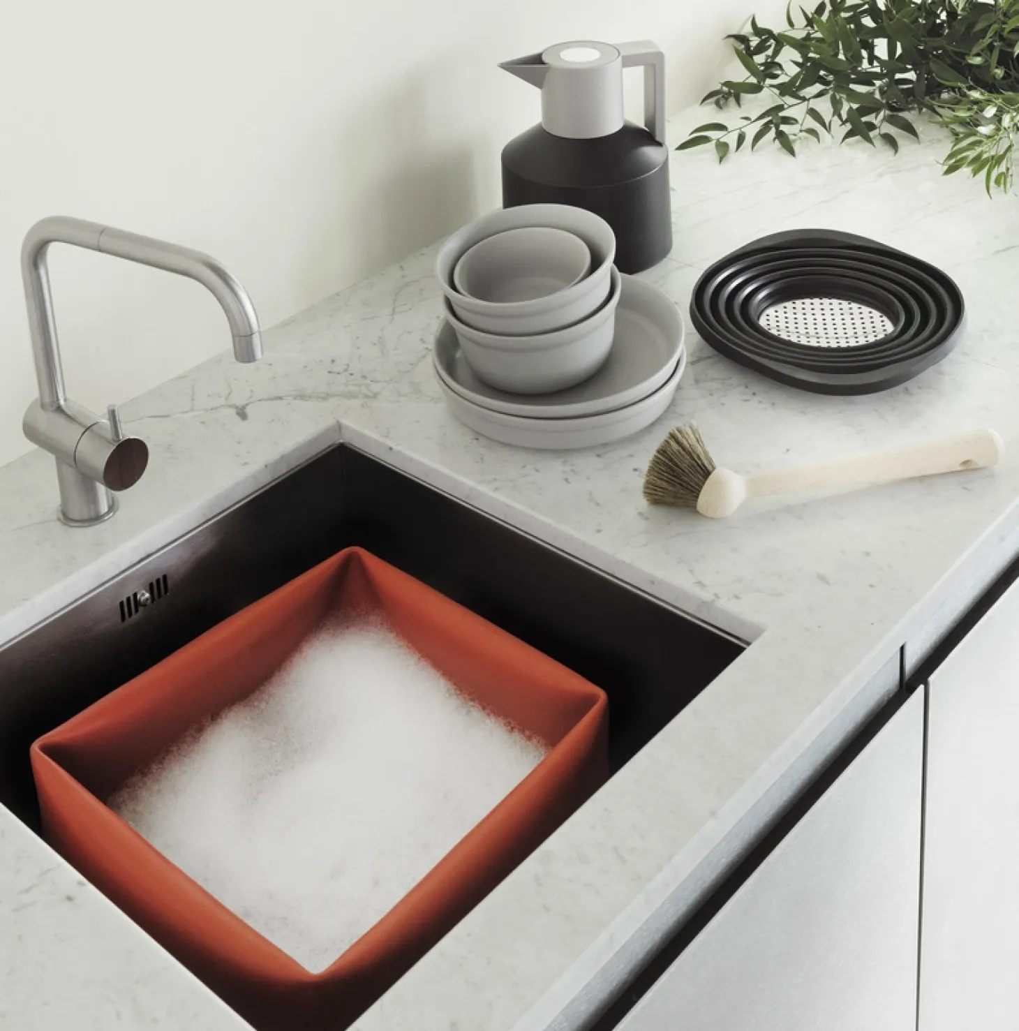 Normann Copenhagen - Washing-up Brush - opvaskebørste