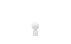 Normann Copenhagen - Yo lampe lille - hvid