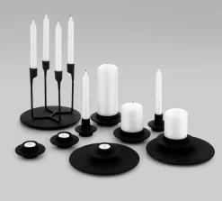 Normann Copenhagen Heima Lysestage (4 lys)