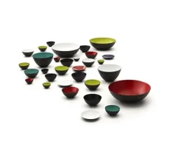 Normann Copenhagen Krenit Skål - Ø 8,4 cm - rød