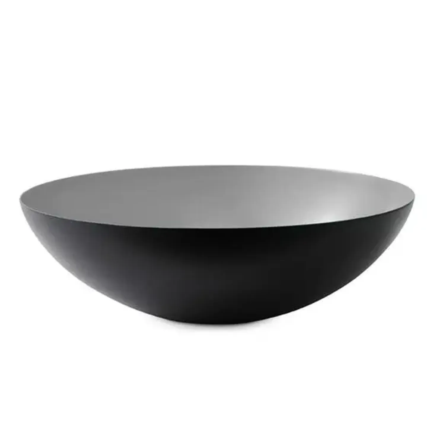 Normann Copenhagen Krenit Skål - Ø 38 cm - grå