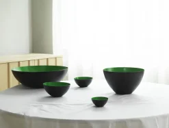 Normann Copenhagen Krenit Skål - Ø 16 cm - Grøn