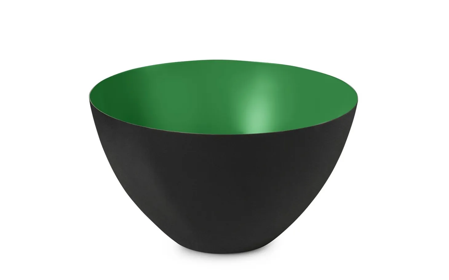Normann Copenhagen Krenit Skål - Ø 25 cm - Grøn