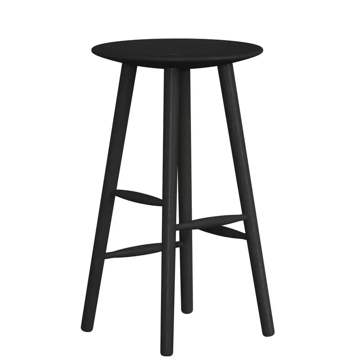 NovoForm - Barstol - Di VOLO - Sort Eg - 65 cm
