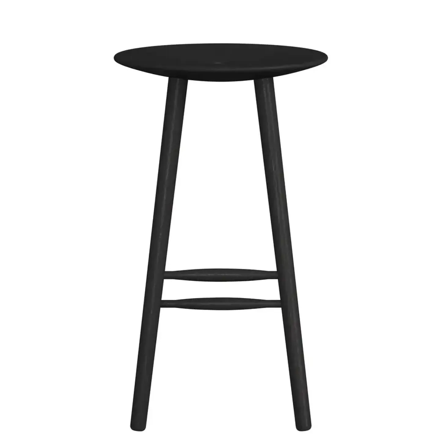 NovoForm - Barstol - Di VOLO - Sort Eg - 65 cm