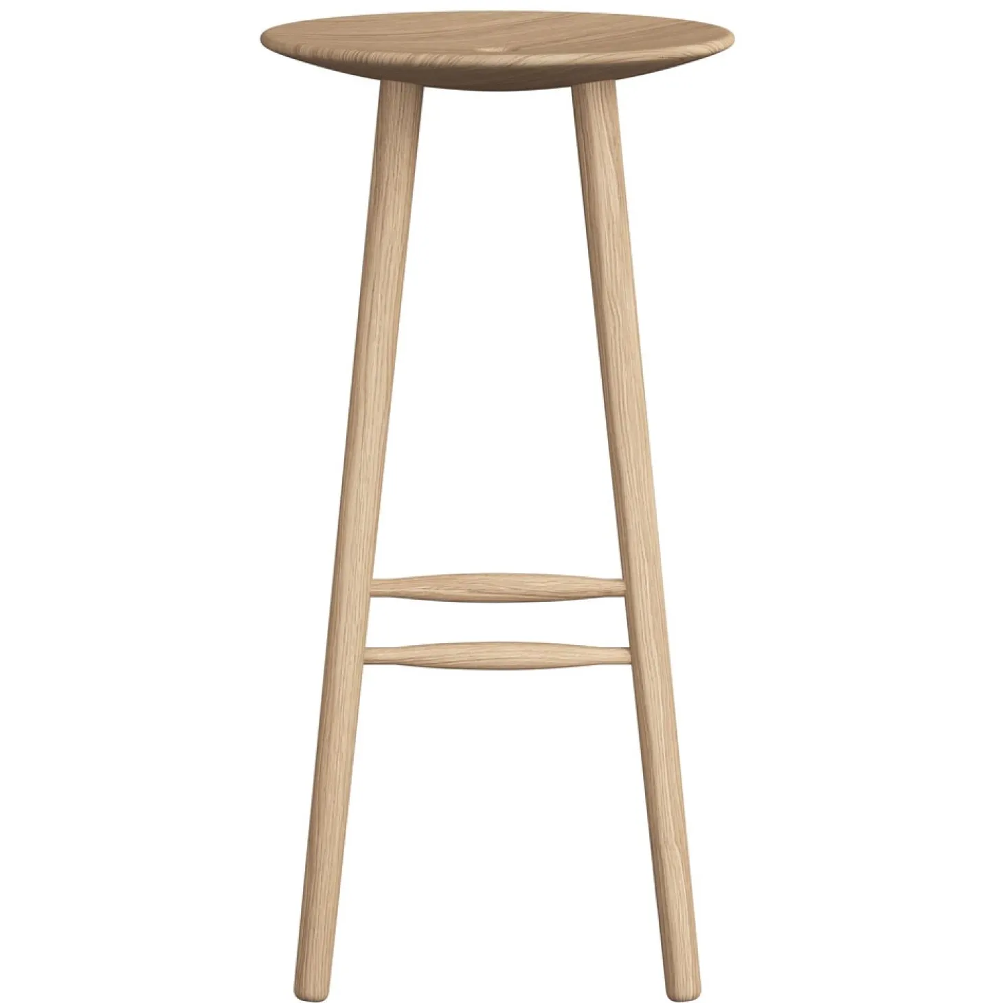 NovoForm - Barstol - Di VOLO - Eg Natur - 75 cm