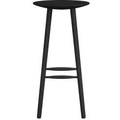 NovoForm - Barstol - Di VOLO - Sortbejdset Eg - 75 cm