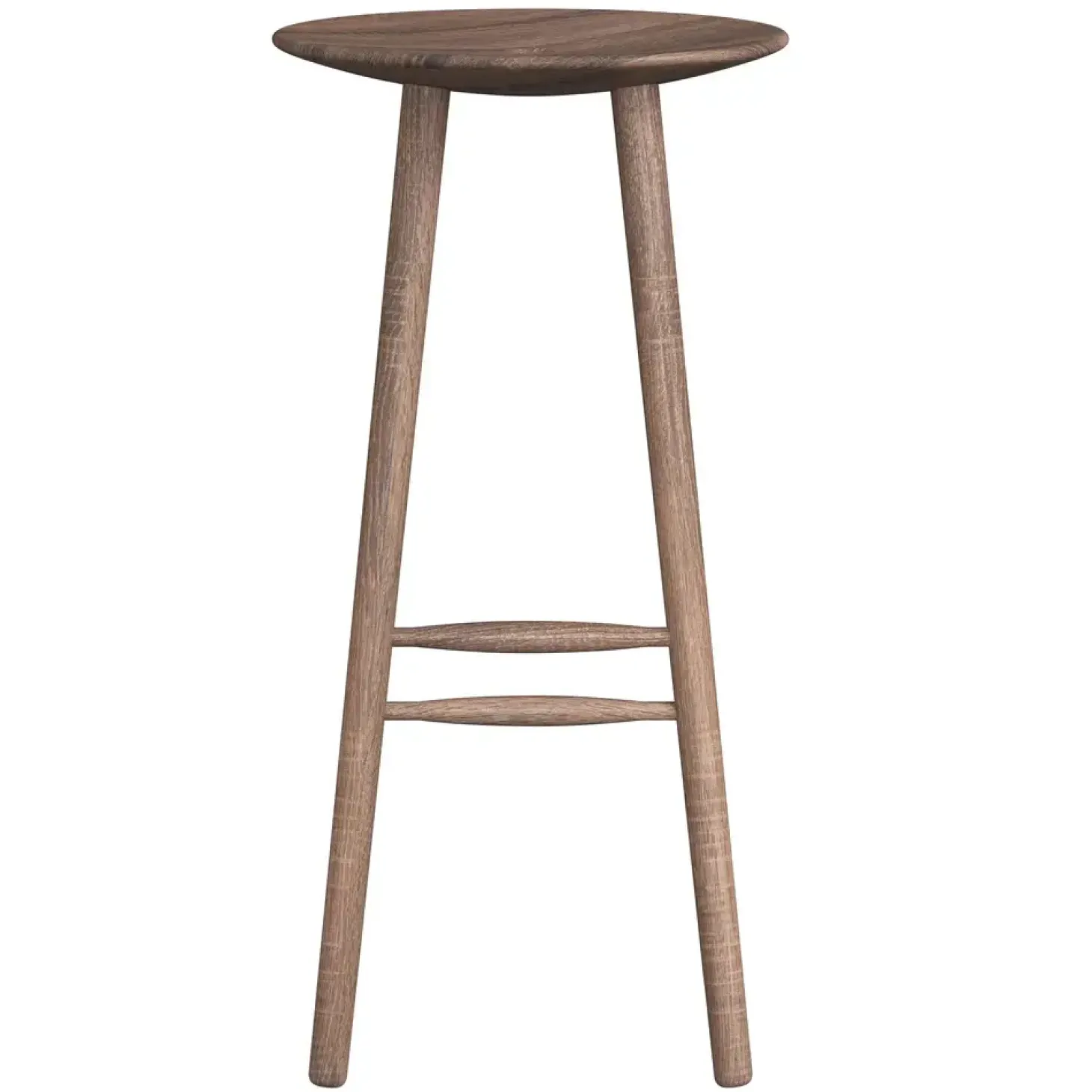 NovoForm - Barstol - Di VOLO - Mørkbejdset Eg - 75 cm