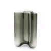 NovoForm - Clover Vase - Large - Smoky Green