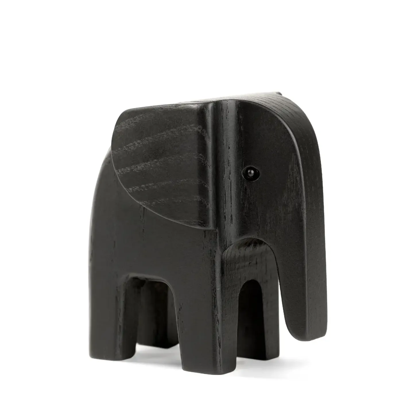 NovoForm - Elefant, sort eg (Large)