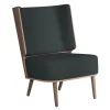 NovoForm - Lounge Chair - Serena - Phantom Grey og Mørk Eg