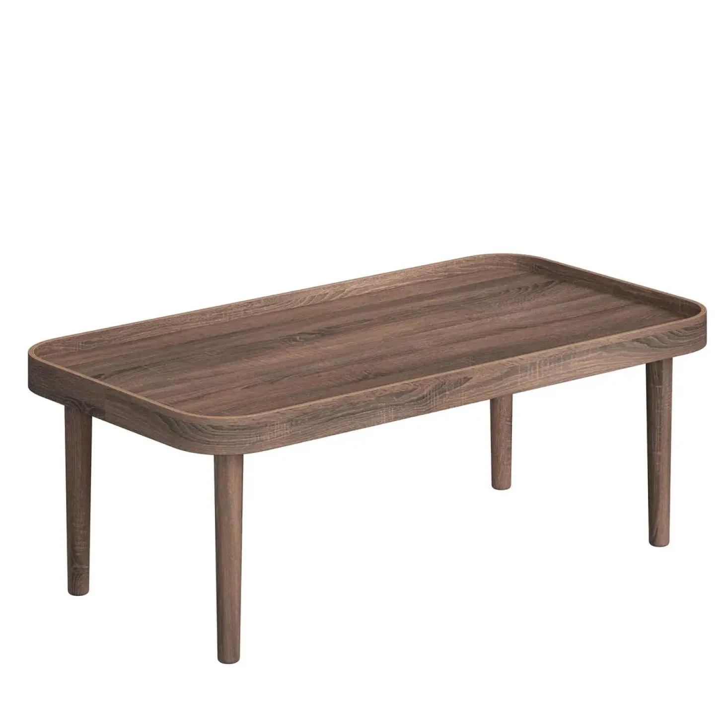 NovoForm - Sofabord - Serena Coffee Table - Mørk Eg