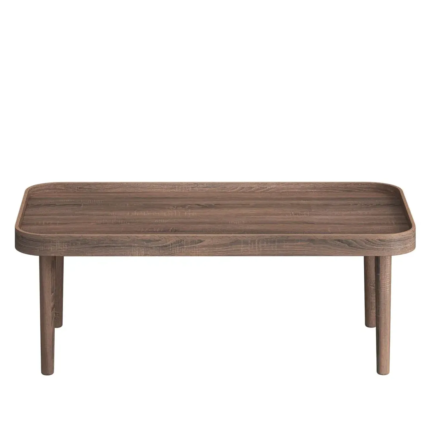 NovoForm - Sofabord - Serena Coffee Table - Mørk Eg