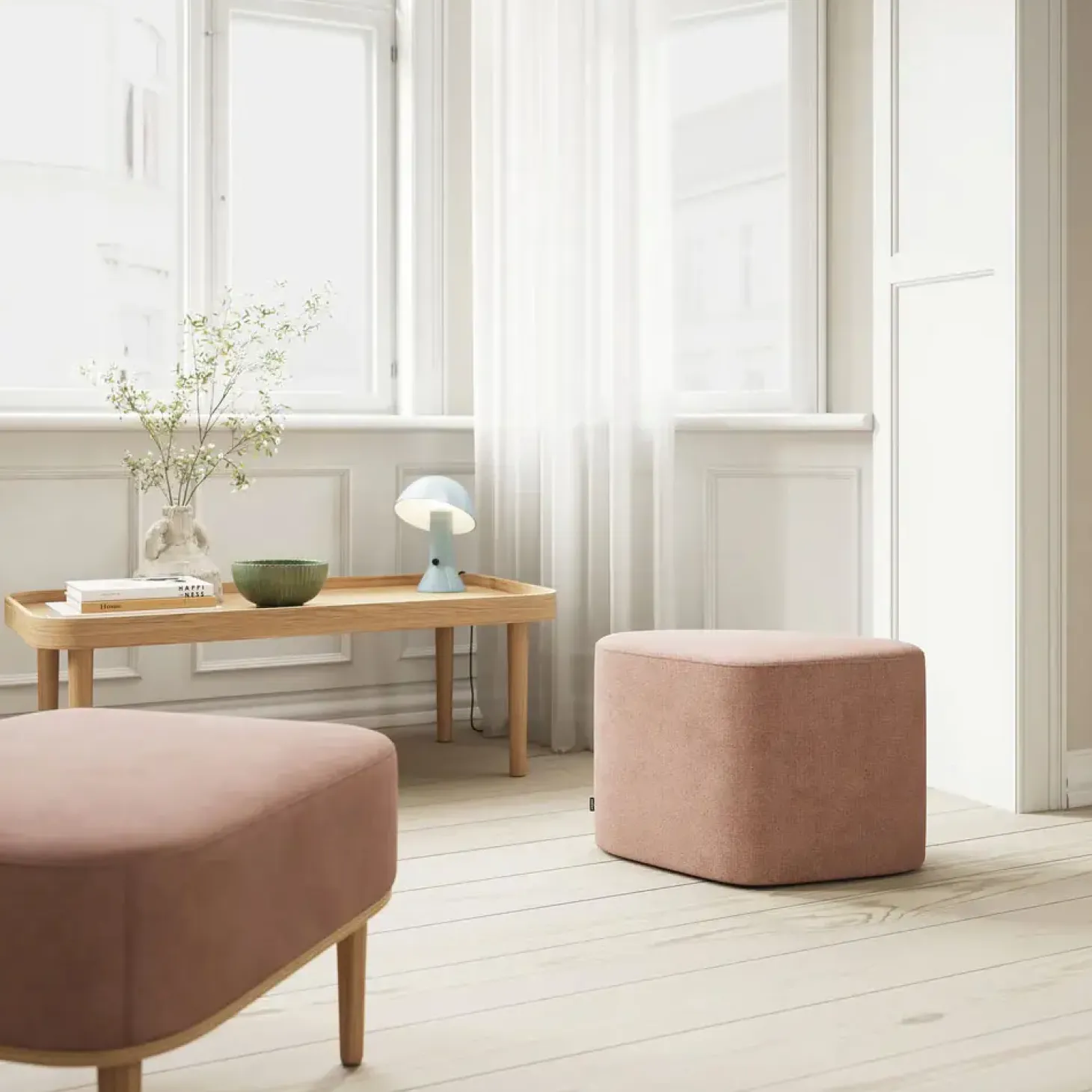 NovoForm - Sofabord - Serena Coffee Table - Eg