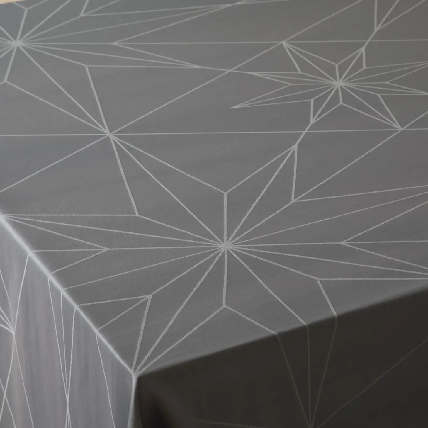 NovoForm - Stars Dug 320 (140 x 320 cm), Winter Grey