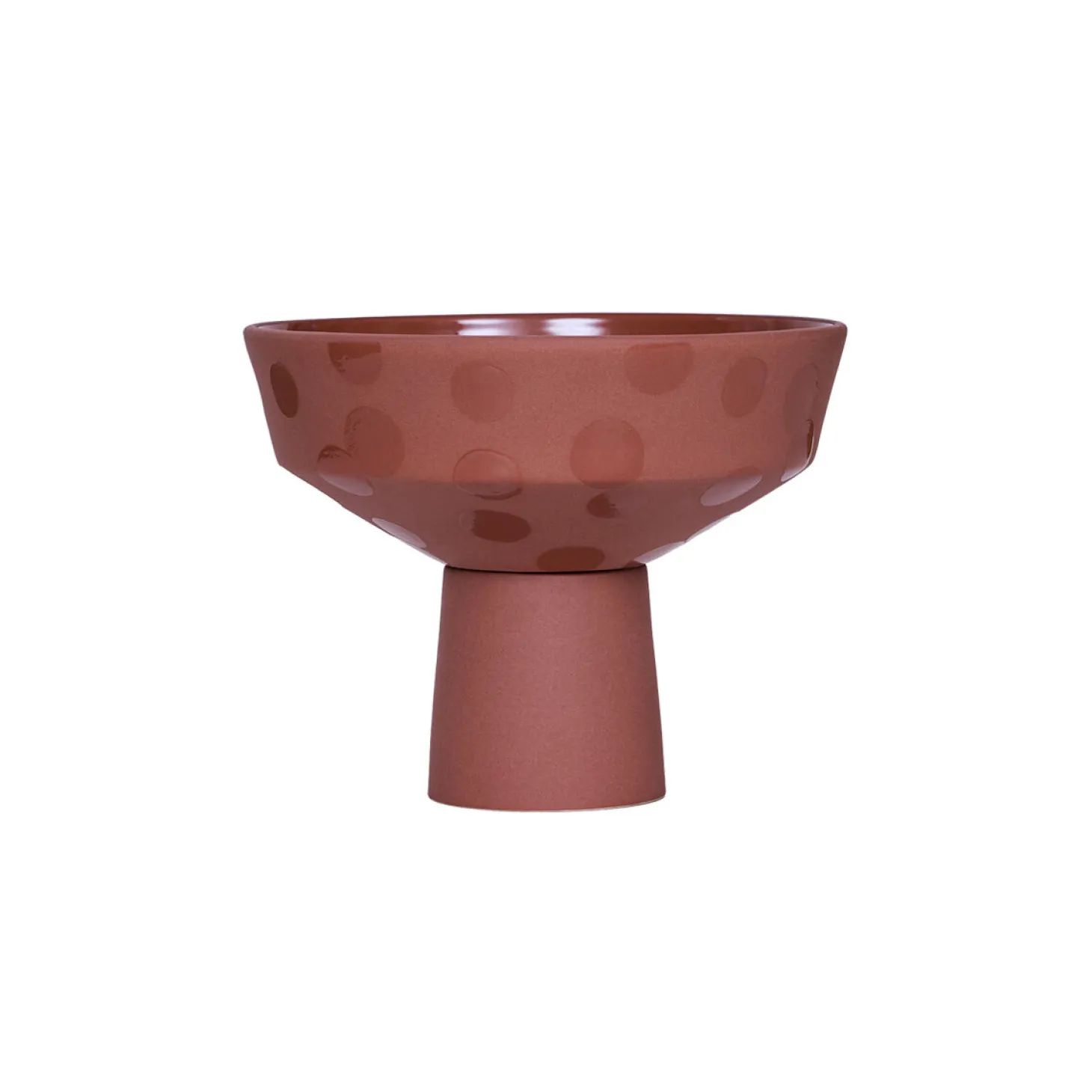 Oyoy - Skål - Luonto Bowl - Terrakotta - Small