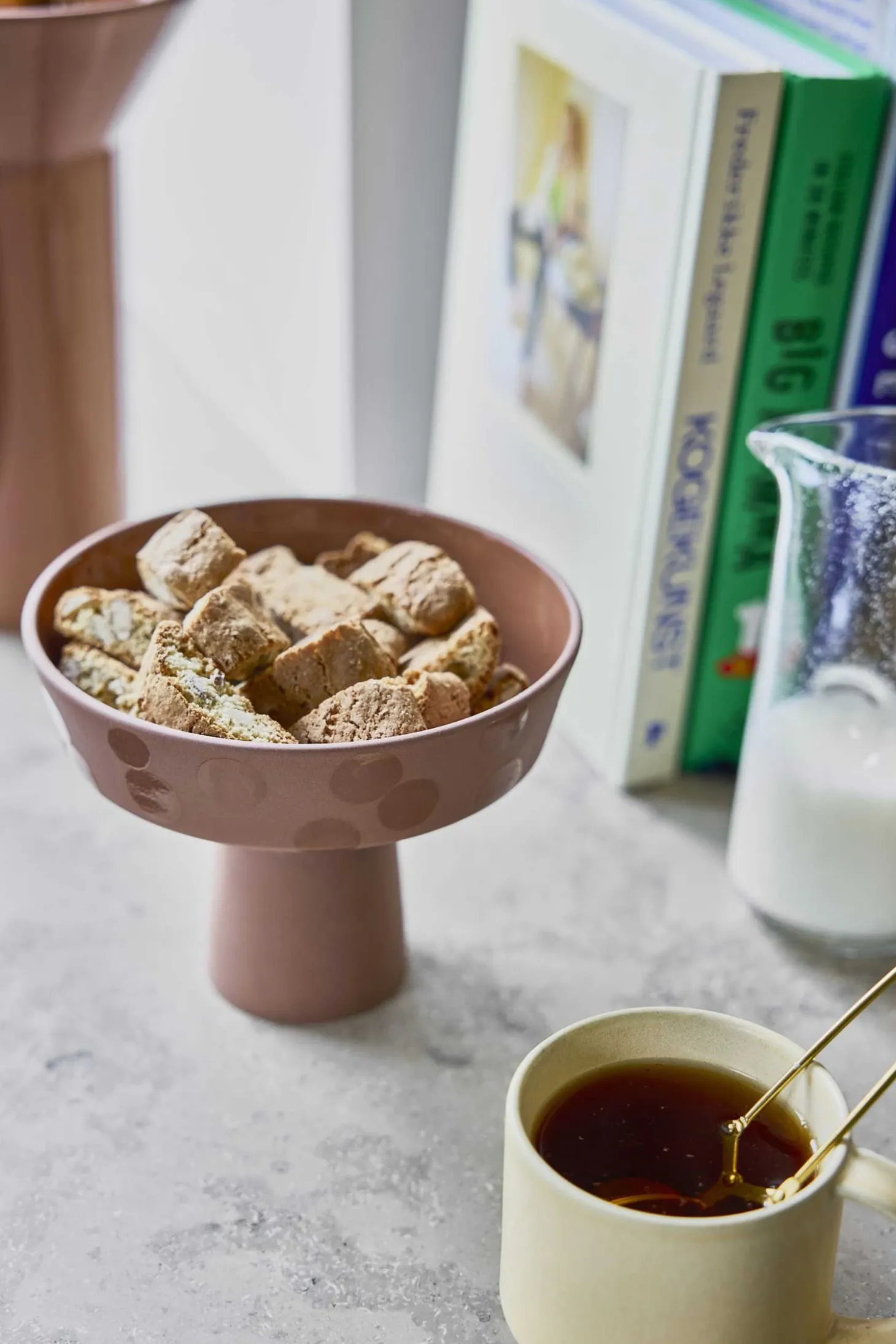 Oyoy - Skål - Luonto Bowl - Terrakotta - Small