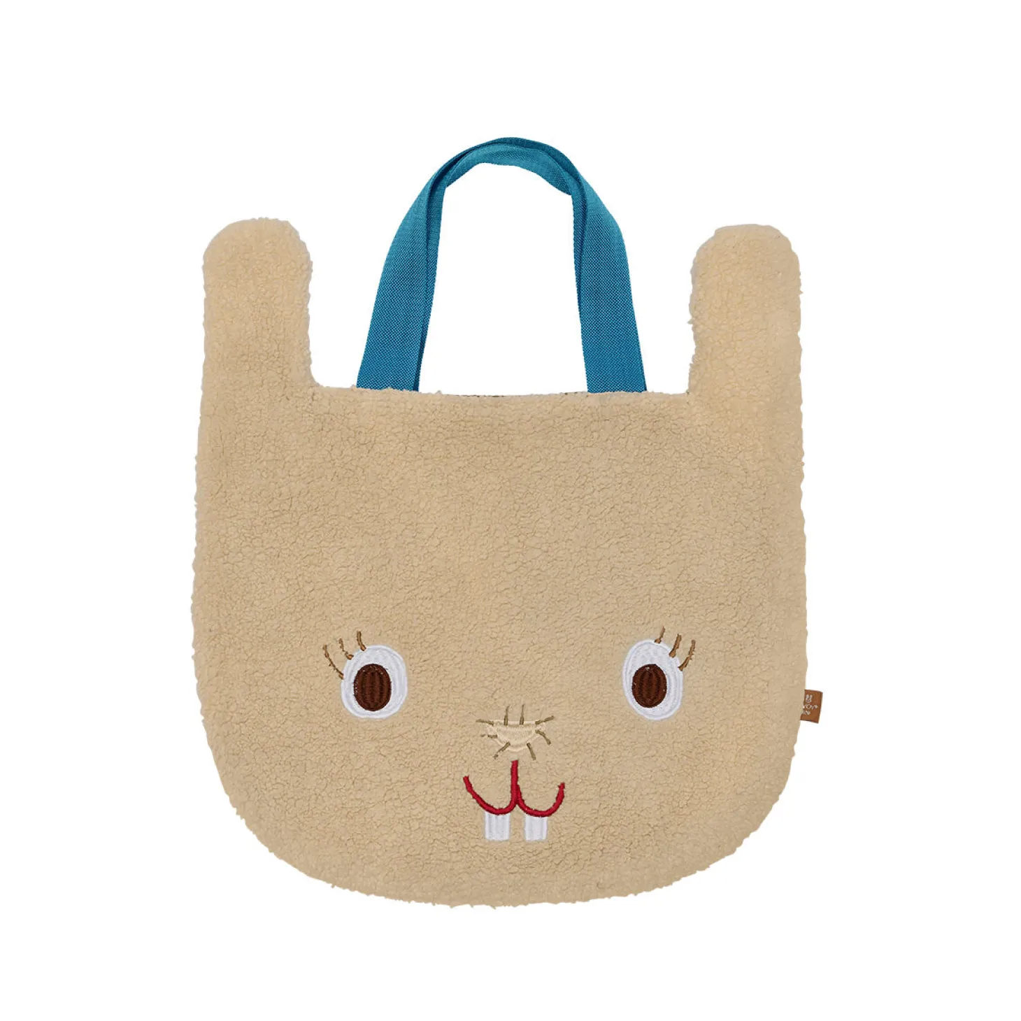 Oyoy - Taske - Kanin - Beige/blå