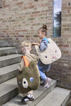 Oyoy - Taske - Kanin - Beige/blå