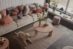 OYOY Living Sofabord - Coffee Table - Eg - Ø65 cm