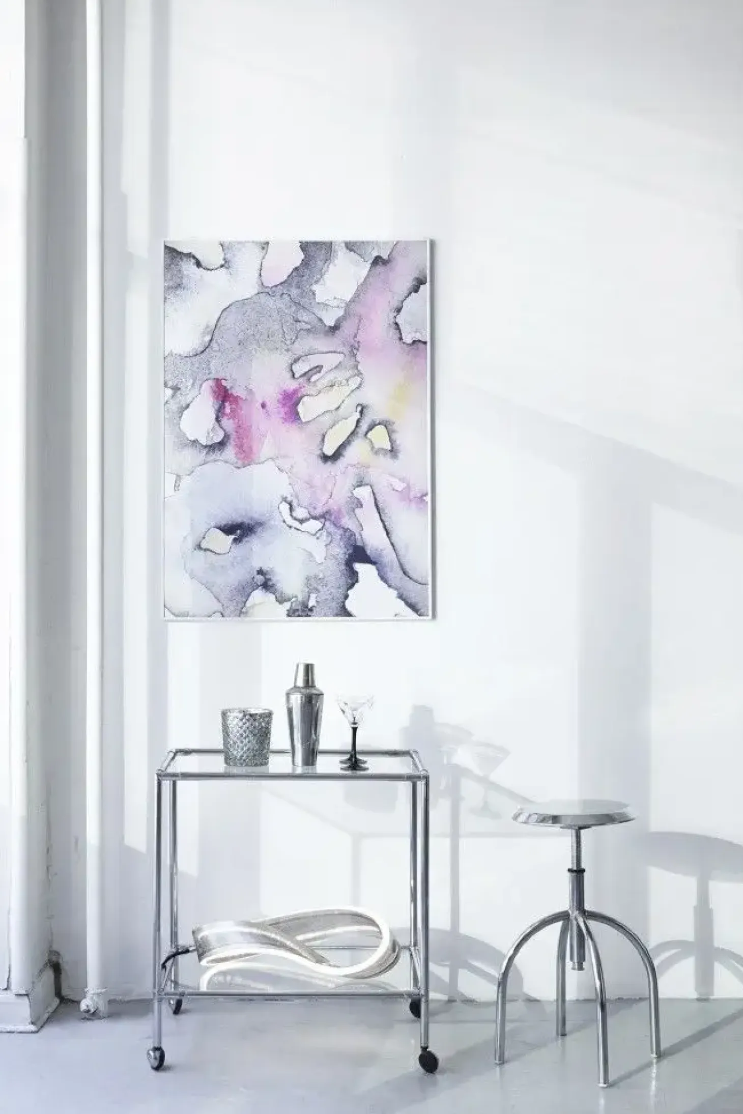 Paradisco Productions illustration - Cosmorama plakat (70 x 100)