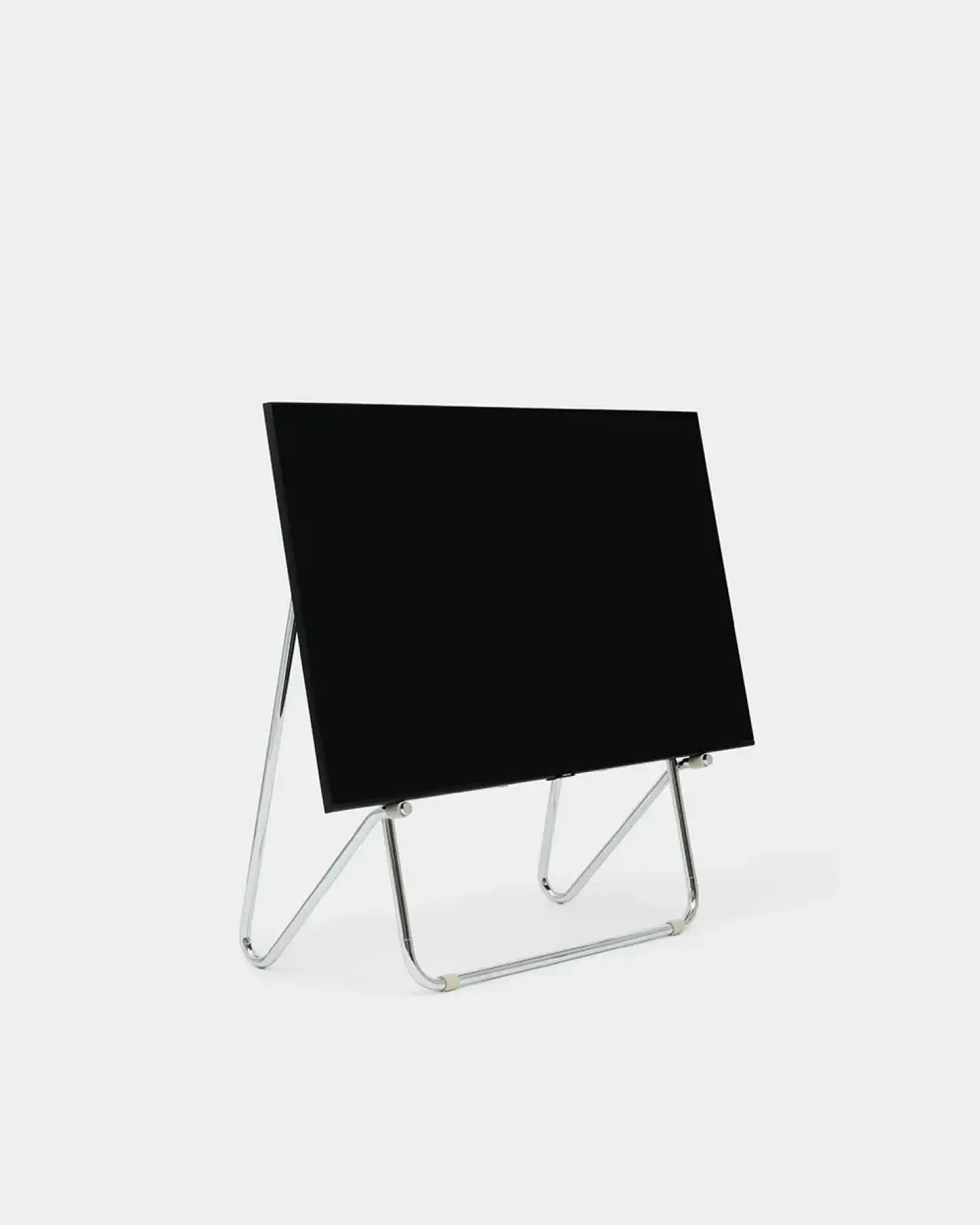 Pedestal - TV-stander - Bloom - Sølv / Chrome