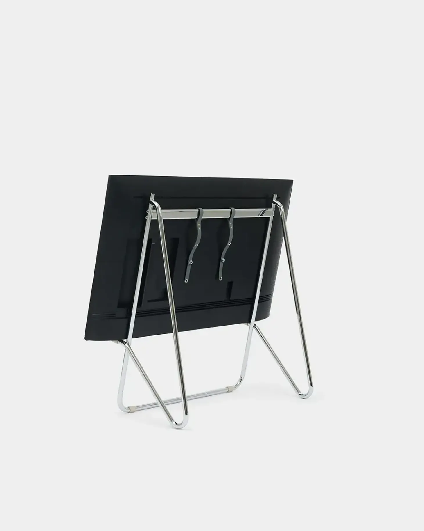 Pedestal - TV-stander - Bloom - Sølv / Chrome