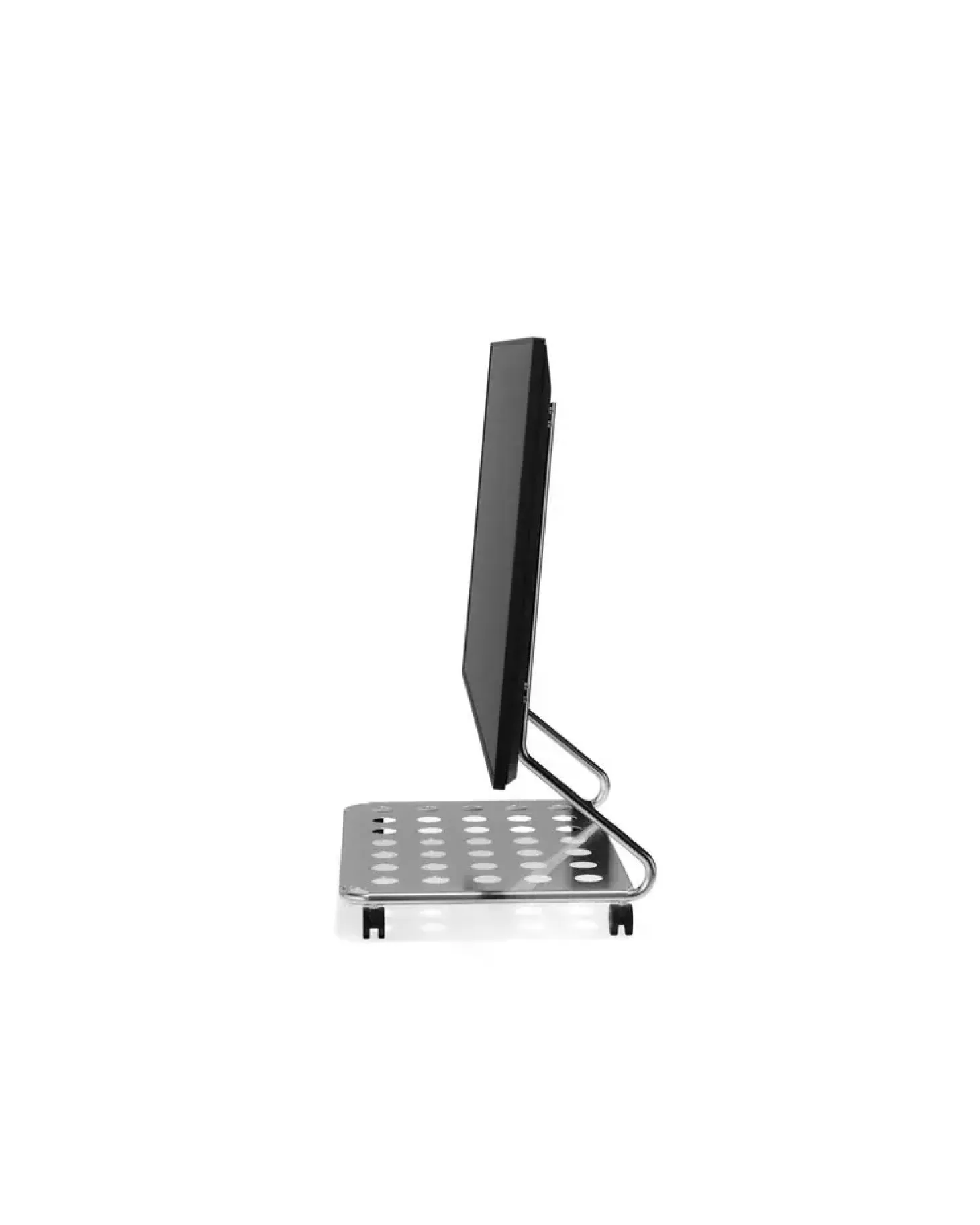 Pedestal - TV-Stander - Disco - 40"-70" - Chrome