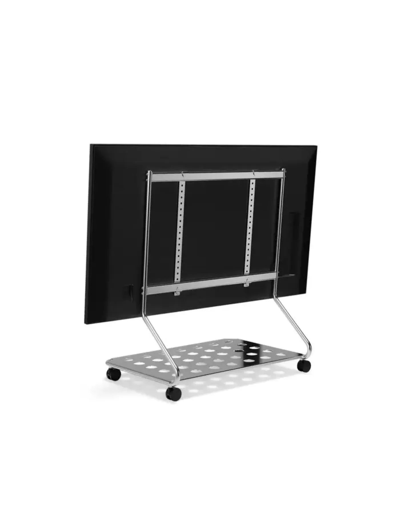 Pedestal - TV-Stander - Disco - 40"-70" - Chrome