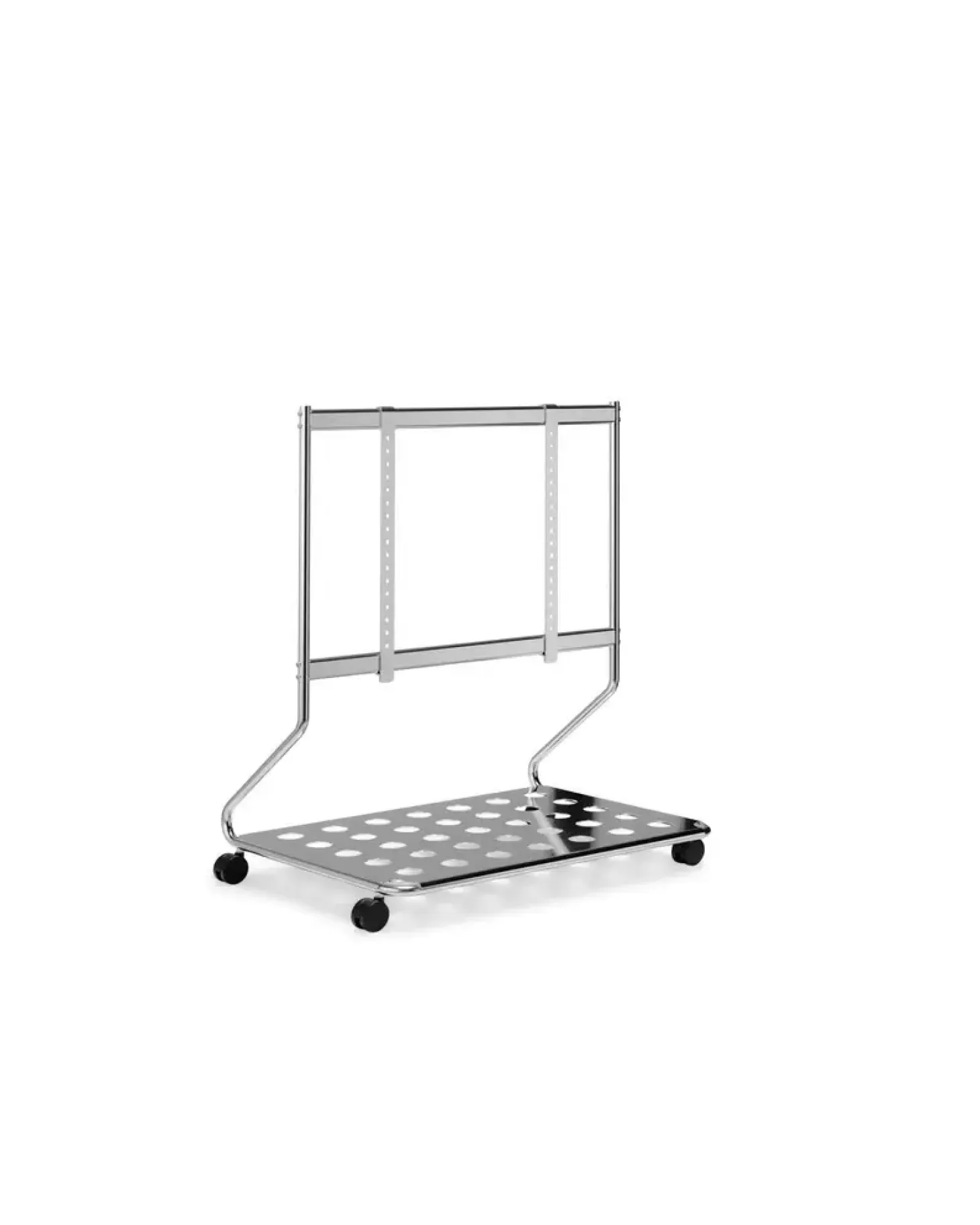 Pedestal - TV-Stander - Disco - 40"-70" - Chrome