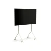 Pedestal - TV-Stander - Moon Light - 32"-44" - Pearl White