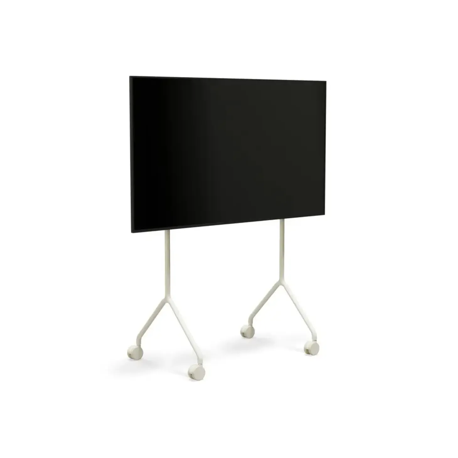 Pedestal - TV-Stander - Moon Light - 32"-44" - Pearl White