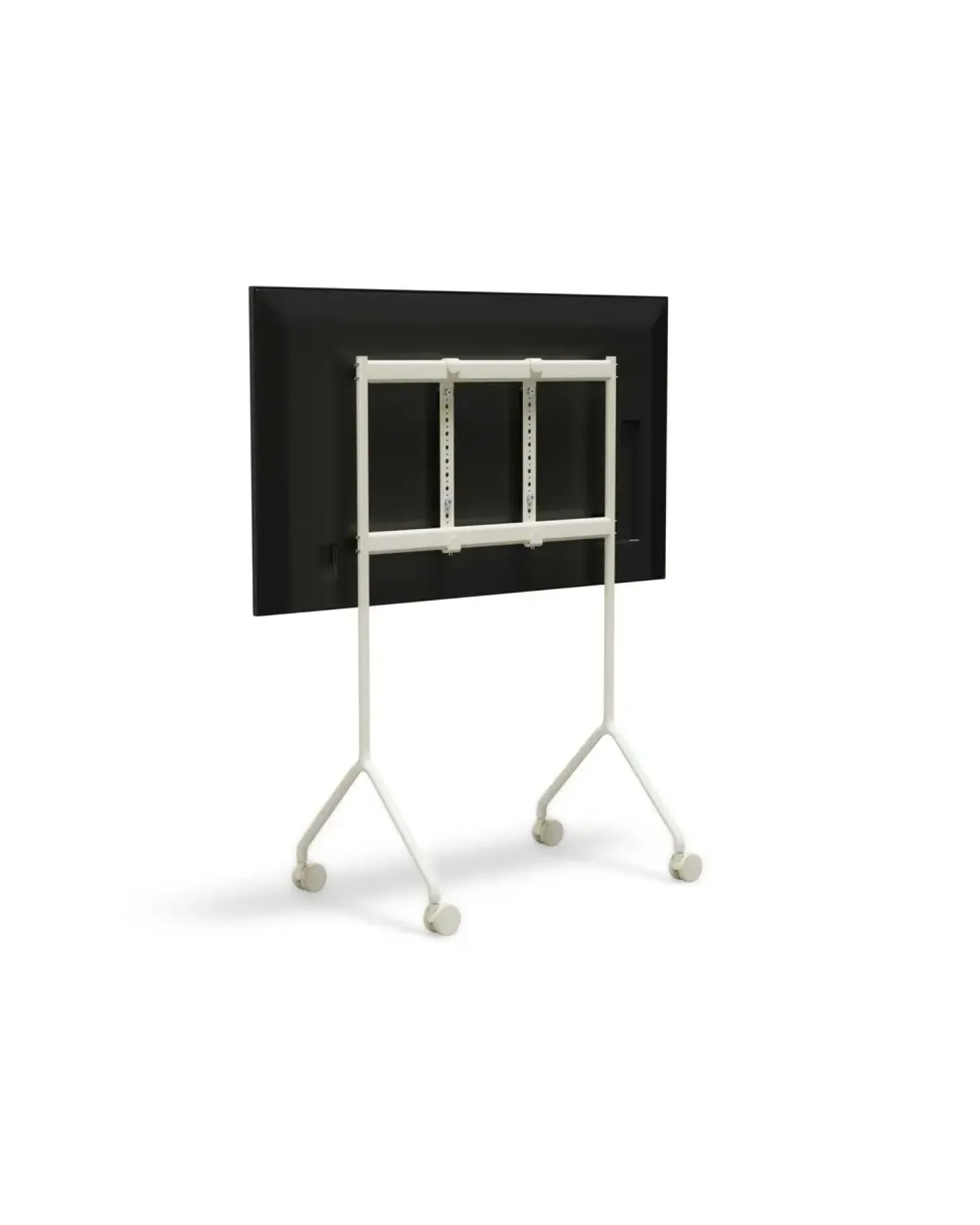 Pedestal - TV-Stander - Moon Light - 32"-44" - Pearl White