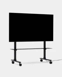 Pedestal - TV-Stander - Straight Rollin - Mørkegrå / Charcoal