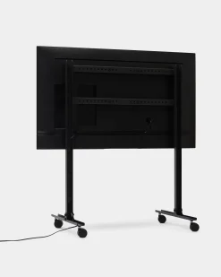 Pedestal - TV-Stander - Straight Rollin - Mørkegrå / Charcoal
