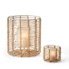 Philippi - Cane tealight holder S