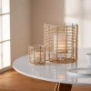 Philippi - Cane tealight holder L