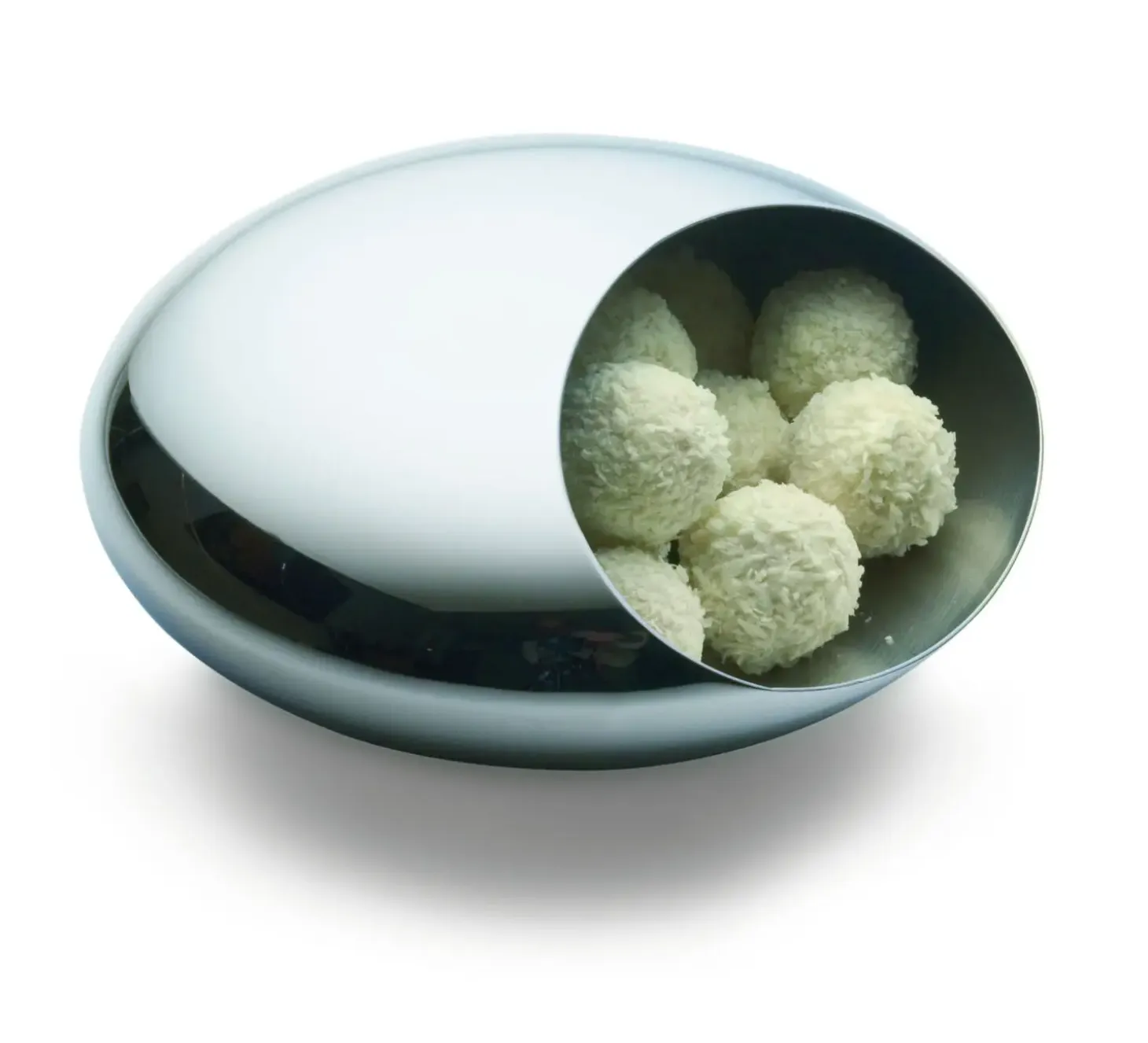 Philippi - Cocoon candy bowl - Slikskål i rustfristål Ø16 cm