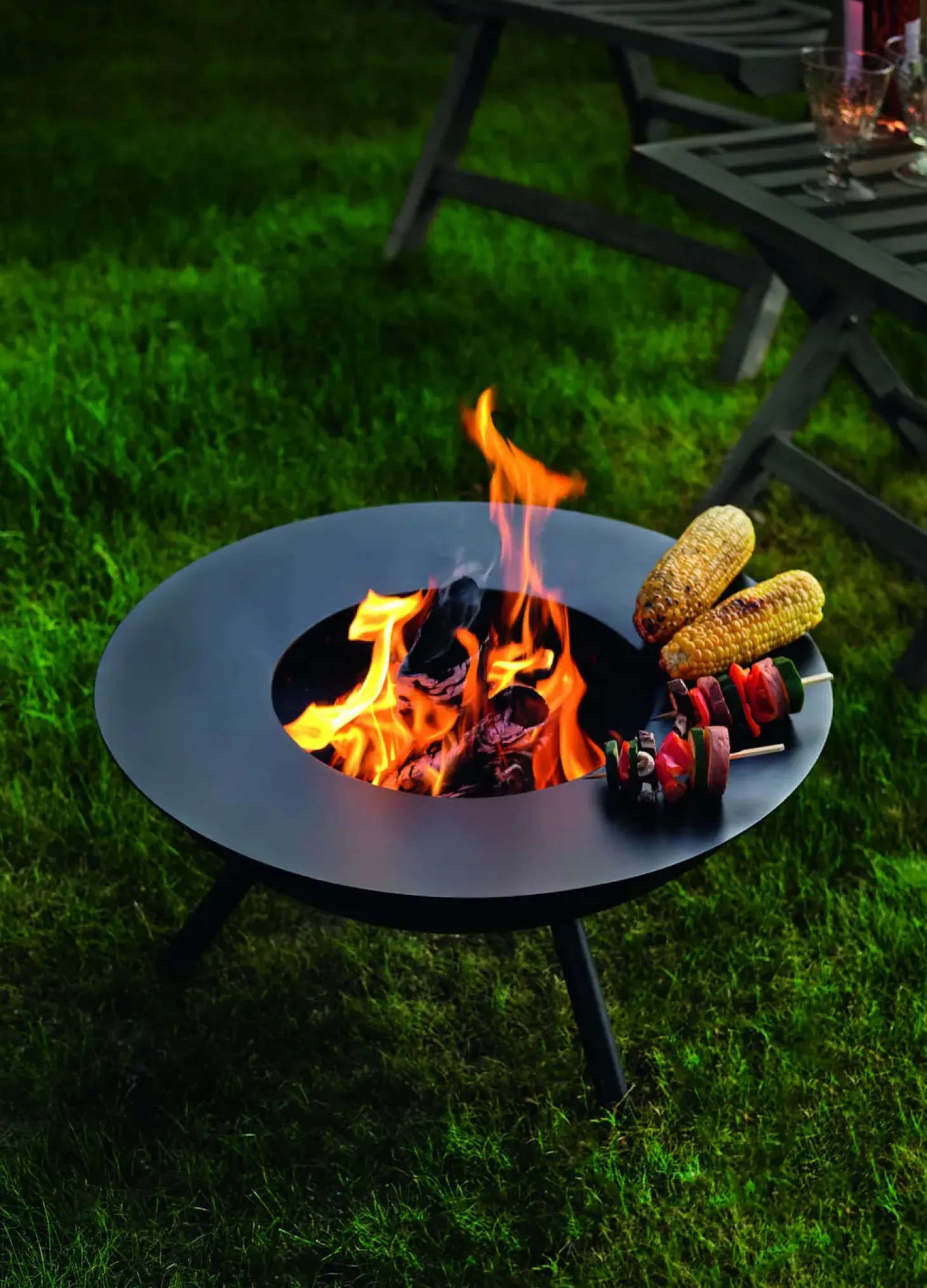 Philippi - Flames fire pit