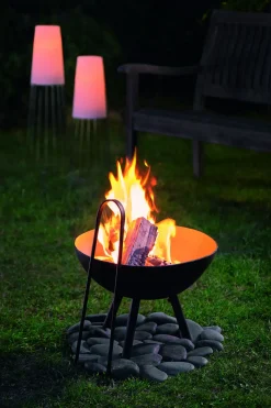 Philippi - Flames fire pit - Bålfad - 40 cm