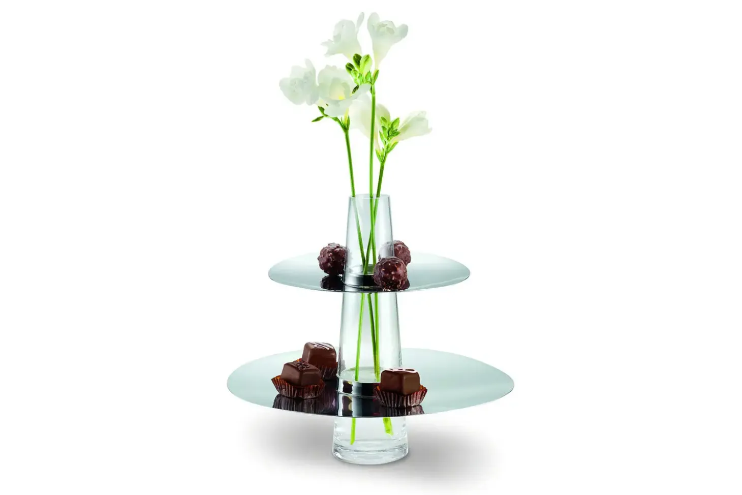 Philippi - Fontaine etagere + vase