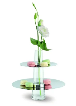 Philippi - Fontaine etagere + vase
